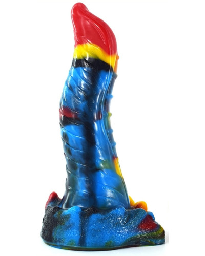 Gode Lizard 20 x 5cm Multicolore 
