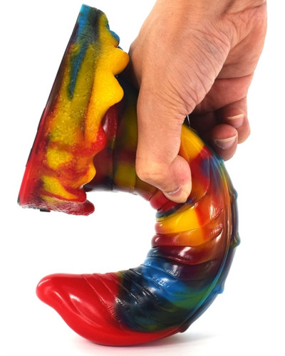 Gode Lizard 20 x 5cm Multicolore 