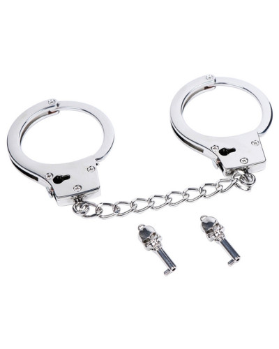 Menottes Métal Rackham Silver 
