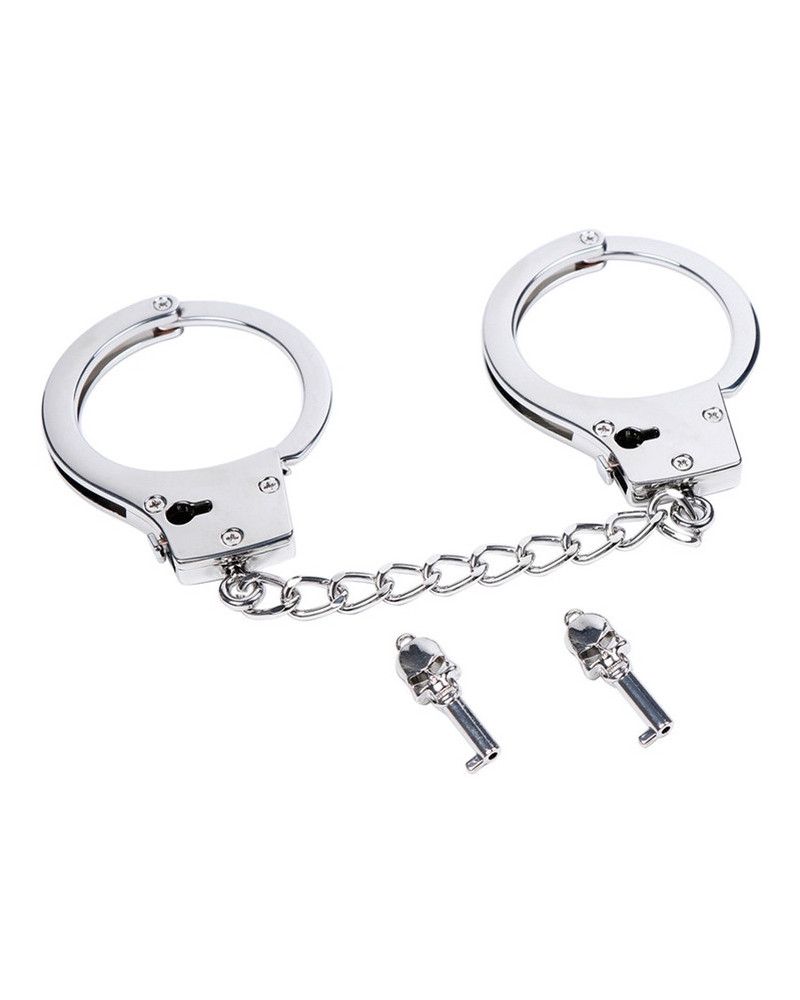 Menottes Métal Rackham Silver 