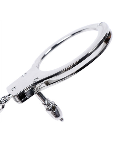 Menottes Métal Rackham Silver 