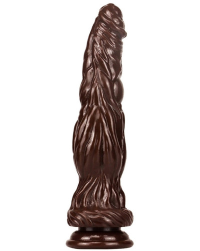 Gode Monster Ash 24 x 6.5cm Marron 