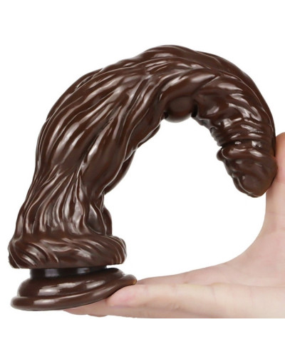 Gode Monster Ash 24 x 6.5cm Marron 