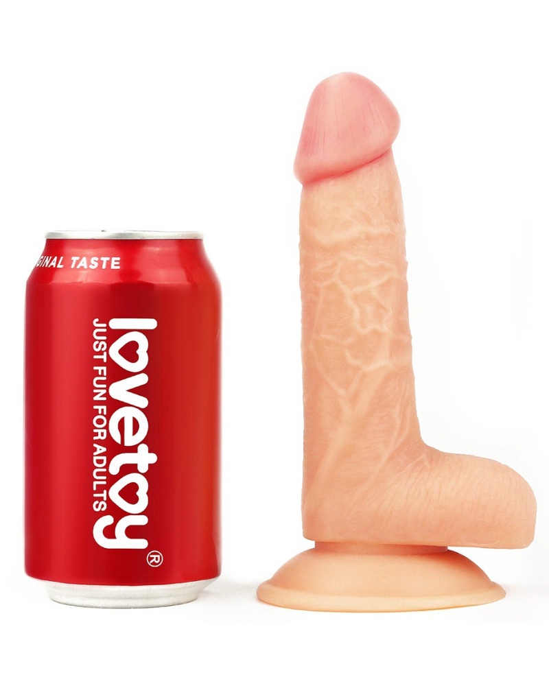 Gode réaliste Soft Dude 13 x 3.5cm 