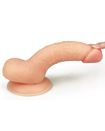 Gode réaliste Soft Dude 13 x 3.5cm 