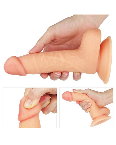 Gode réaliste Soft Dude 13 x 3.5cm 