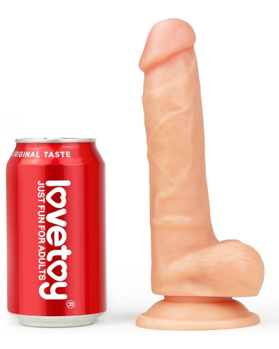Gode réaliste Soft Dude 15 x 4cm 
