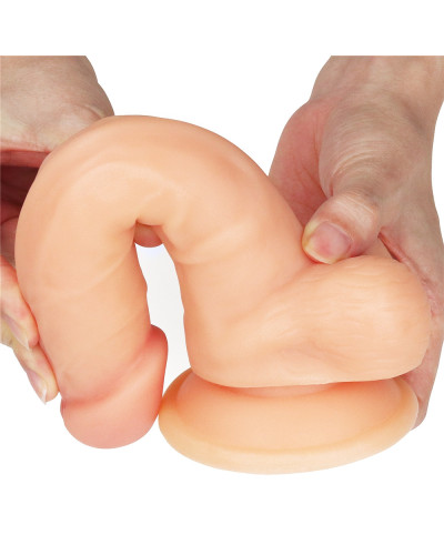 Gode réaliste Soft Dude 15 x 4cm 