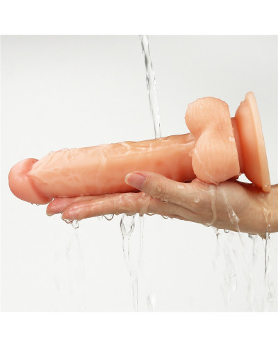 Gode réaliste Soft Dude 15 x 4cm 