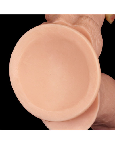 Double Gode MEGA DOUBLE LoveToy 26 x 11cm 