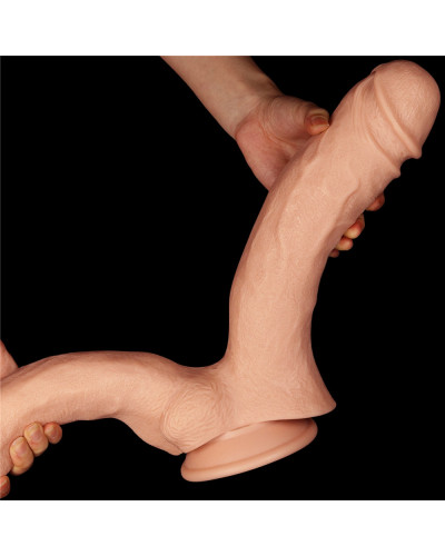 Double Gode MEGA DOUBLE LoveToy 26 x 11cm 