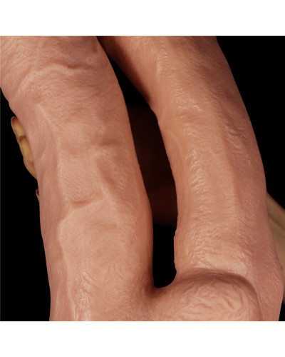 Double Gode MEGA DOUBLE LoveToy 26 x 11cm 