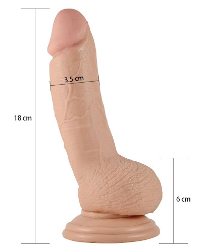Gode réaliste Real Extreme 12 x 3.5cm 