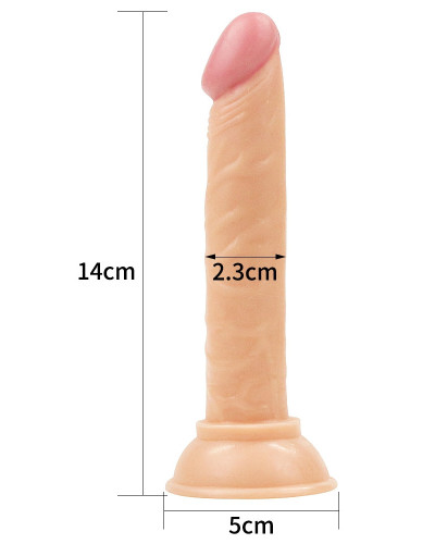 Mini gode réaliste Enduro 12 x 2.4cm 