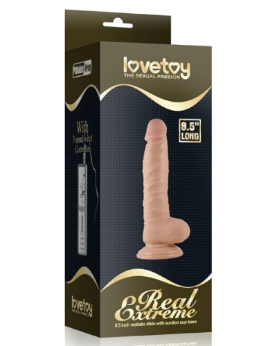 Gode vibrant Real Extreme 15 x 4.3cm 