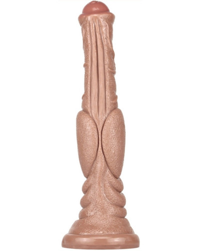 Gode Monster Dog long 26 x 6cm Marron clair 