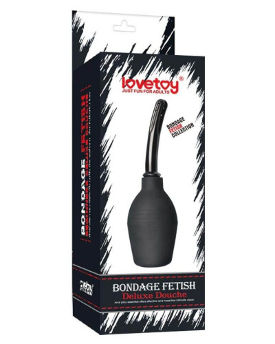 Poire à lavement Deluxe Courbée 310ml 