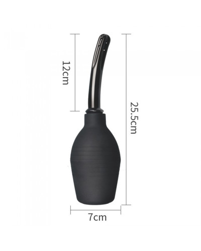Poire à lavement Deluxe Courbée 310ml 