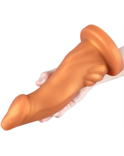 Gode silicone Dolphin 22 x 7.5cm 
