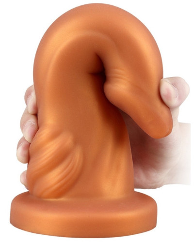 Gode silicone Dolphin 22 x 7.5cm 
