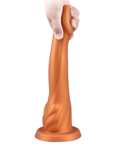 Gode silicone Dolphin 22 x 7.5cm 