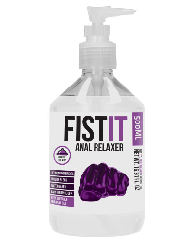 Crème relaxante Anal Relaxer - Bouteille Pompe 500ml 