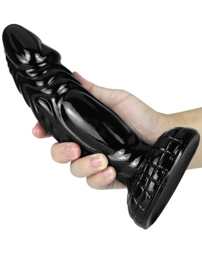 Gode Fishy 18 x 5.5cm Noir 