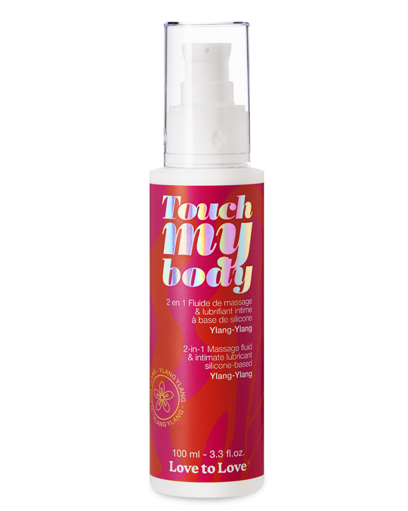 Lubrifiant Silicone Touche My Body Ylang-Ylang 100ml 