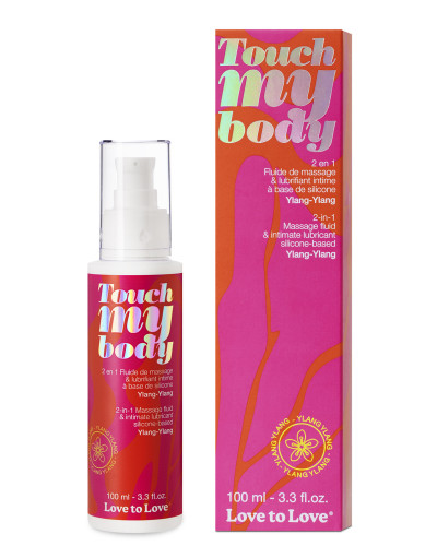 Lubrifiant Silicone Touche My Body Ylang-Ylang 100ml 