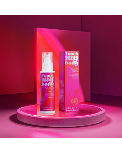 Lubrifiant Silicone Touche My Body Ylang-Ylang 100ml 