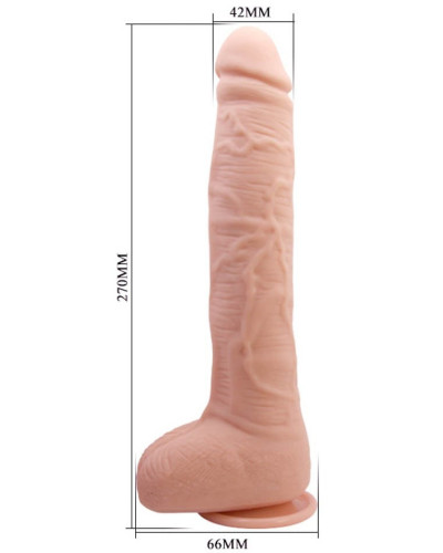 Gode réaliste Dick Beautiful 21 x 4.5cm 