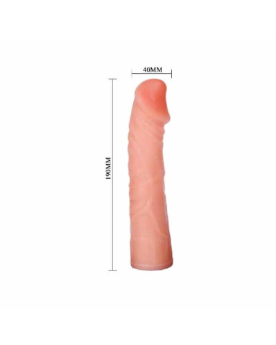 Gode ceinture Passionate 19 x 4 cm 