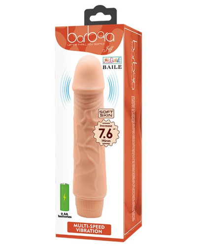 Gode vibrant Baile Jeff 17 x 4cm 