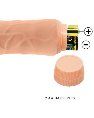Gode vibrant Baile Jeff 17 x 4cm 