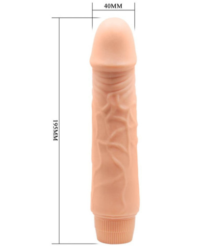 Gode vibrant Baile Jeff 17 x 4cm 