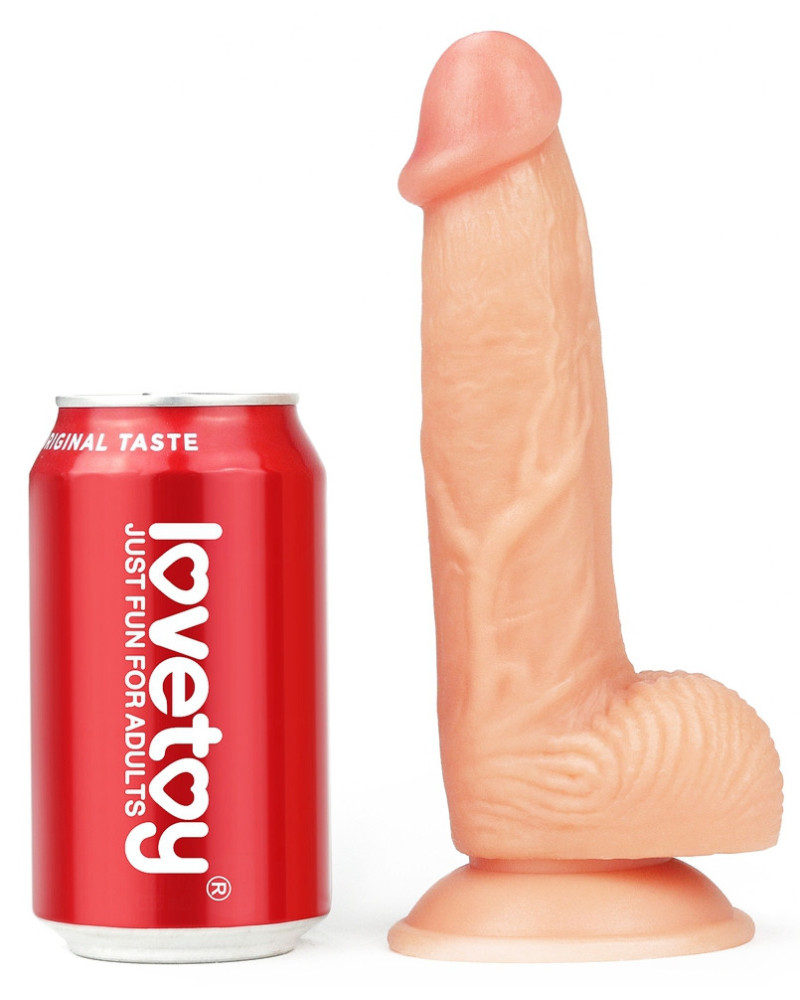 Gode réaliste Soft Dude 14 x 4cm 