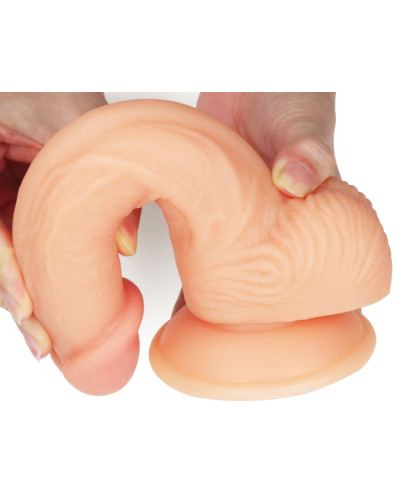 Gode réaliste Soft Dude 14 x 4cm 