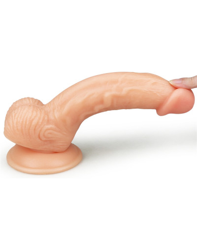 Gode réaliste Soft Dude 14 x 4cm 