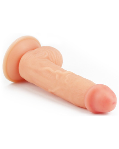 Gode réaliste Soft Dude 14 x 4cm 
