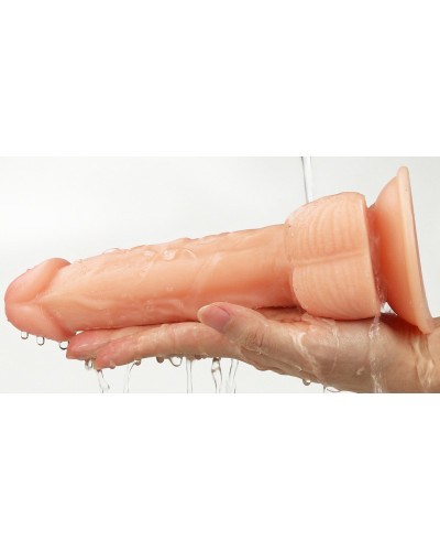 Gode réaliste Soft Dude 14 x 4cm 