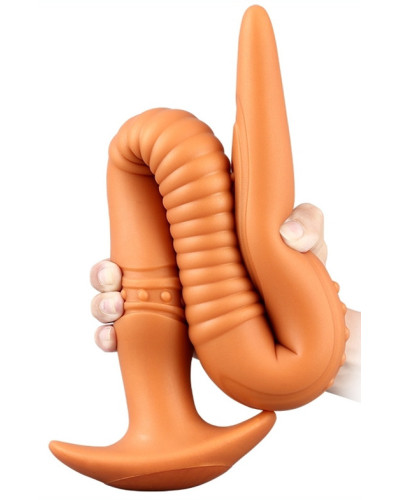 Gode Silicone VIKAELIS S 28 x 3cm 