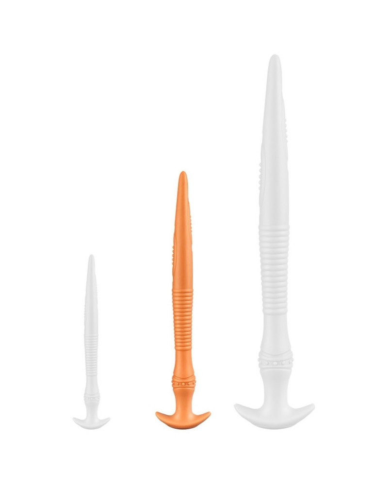 Gode silicone Vikaelis M 37 x 4cm 