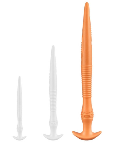 Gode long silicone VIKAELIS L 45 x 4.5cm 
