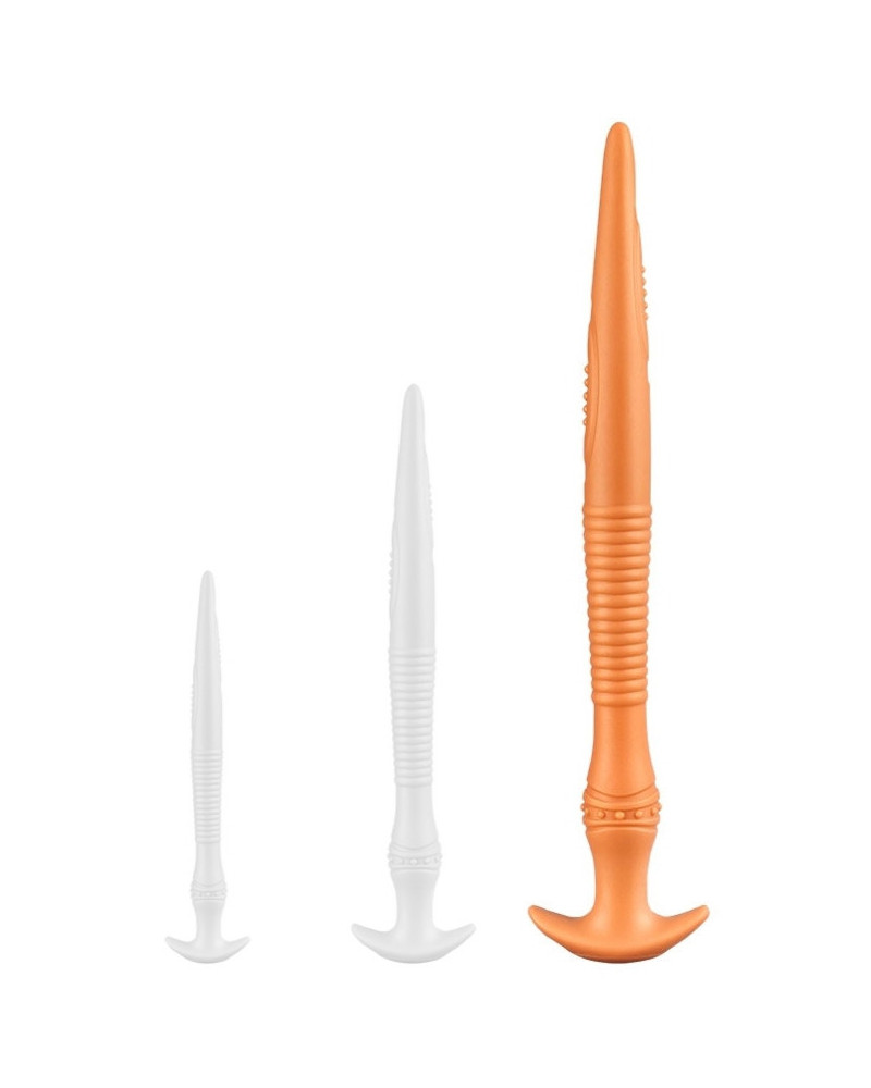 Gode long silicone VIKAELIS L 45 x 4.5cm 
