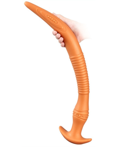 Gode long silicone VIKAELIS L 45 x 4.5cm 
