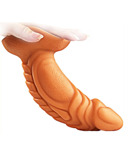 Gode silicone Fishy 18 x 5.5cm 
