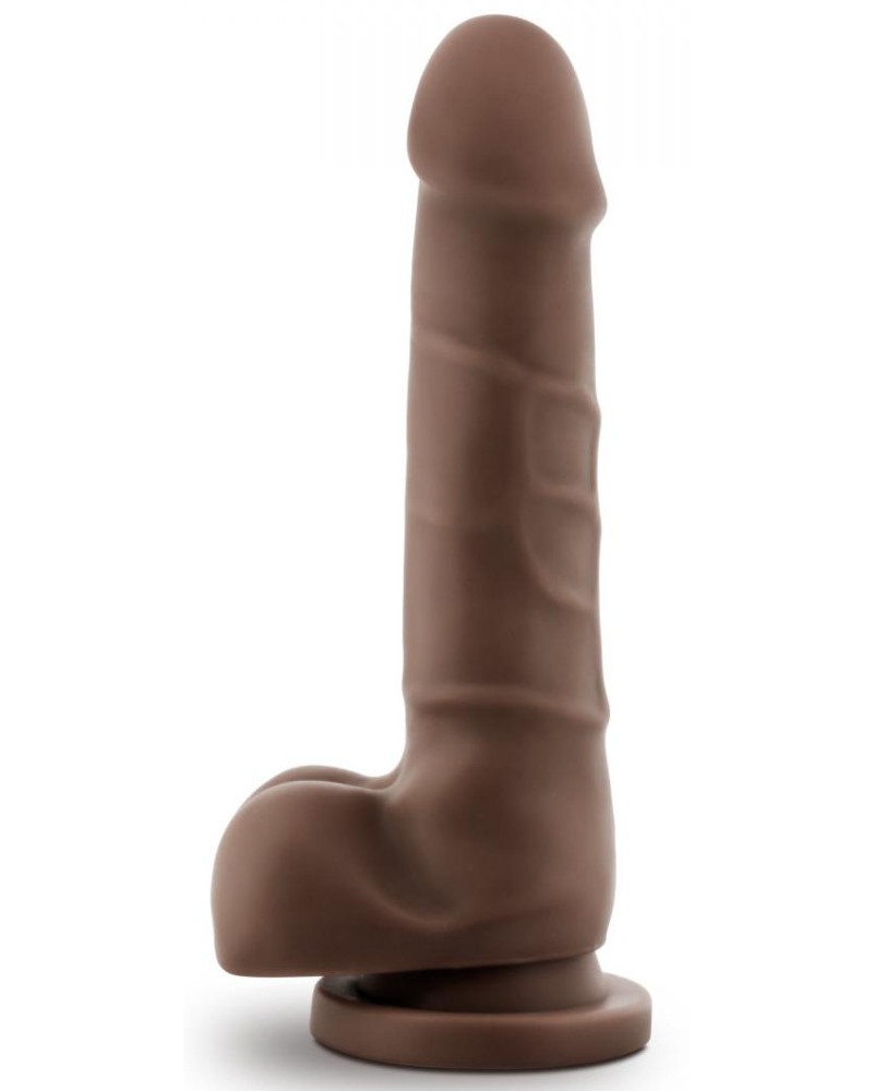 Gode réaliste Basic Up Dr Skin 14 x 3.5cm Marron Marron 
