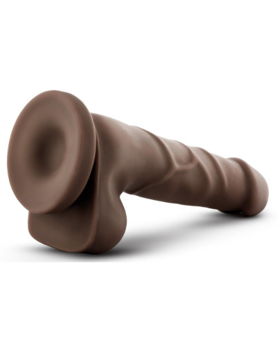 Gode réaliste Basic Up Dr Skin 14 x 3.5cm Marron Marron 