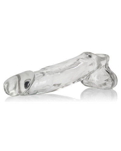 Gaine de pénis Daddy 20 x 6cm Transparente 