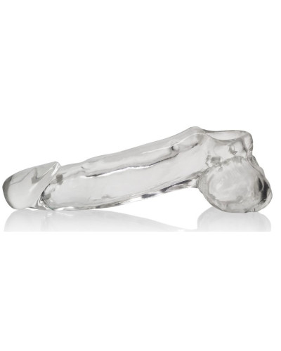 Gaine de pénis Daddy 20 x 6cm Transparente 